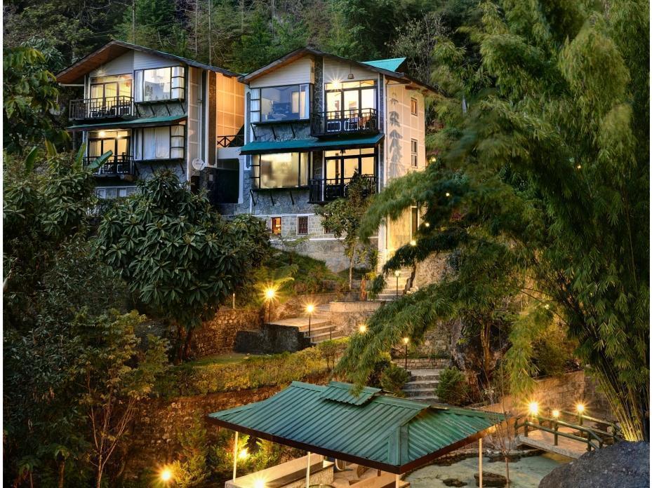 Summit Norling Resort & Spa Gangtok Exteriör bild
