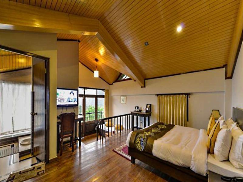 Summit Norling Resort & Spa Gangtok Exteriör bild