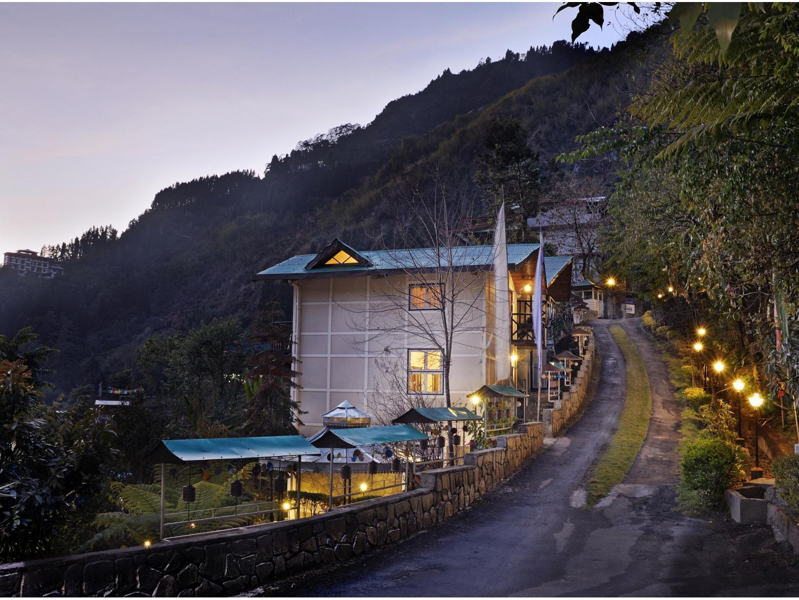 Summit Norling Resort & Spa Gangtok Exteriör bild