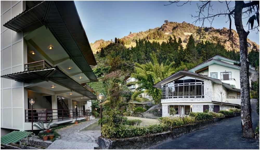 Summit Norling Resort & Spa Gangtok Exteriör bild