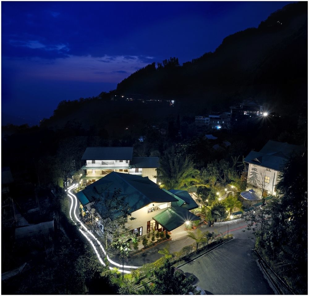 Summit Norling Resort & Spa Gangtok Exteriör bild