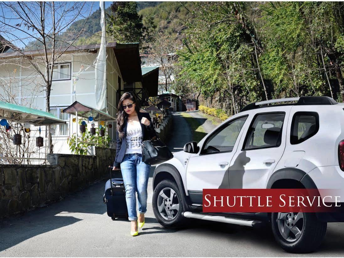Summit Norling Resort & Spa Gangtok Exteriör bild