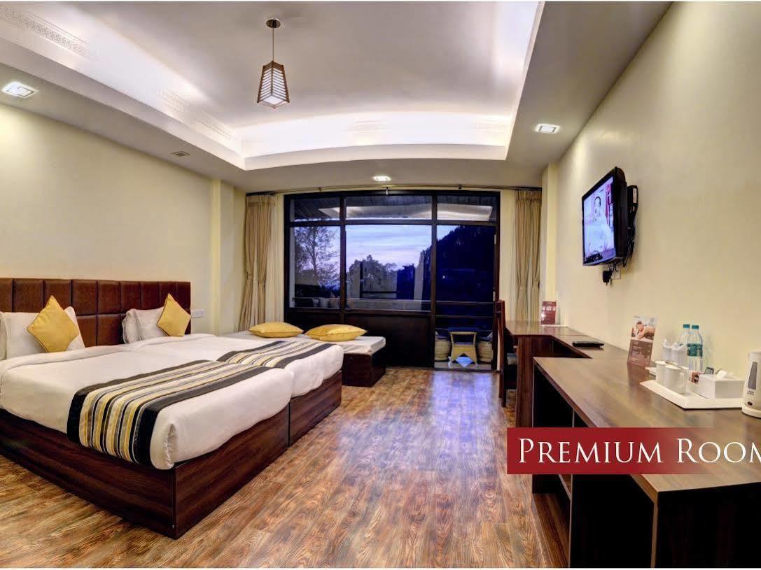 Summit Norling Resort & Spa Gangtok Exteriör bild
